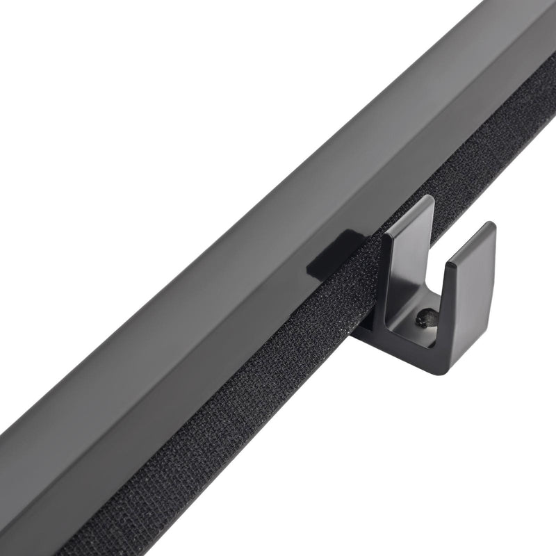 DURAFORCE 6.5FT Truck Bed Tonneau Cover Soft Roll-Up For Dodge Ram 1500 1994-2001 2002