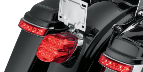 DURAFORCE Saddlebag Saddle Bags Run Brake LED Turn Lights For Harley Ultra Limited 2014-24