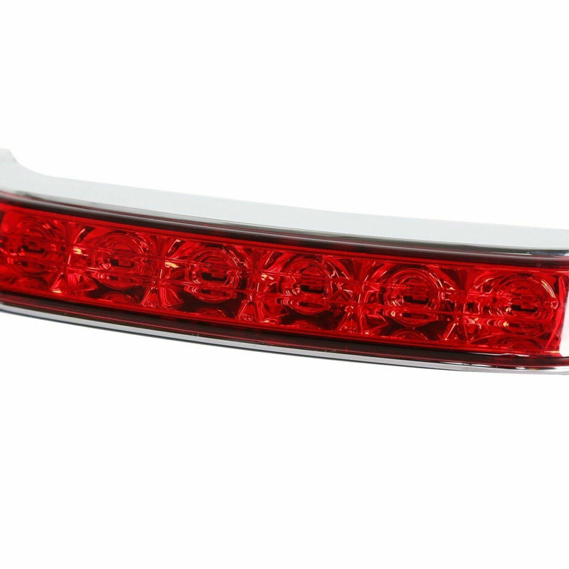 DURAFORCE Saddlebag Saddle Bags Run Brake LED Turn Lights For Harley Ultra Limited 2014-24