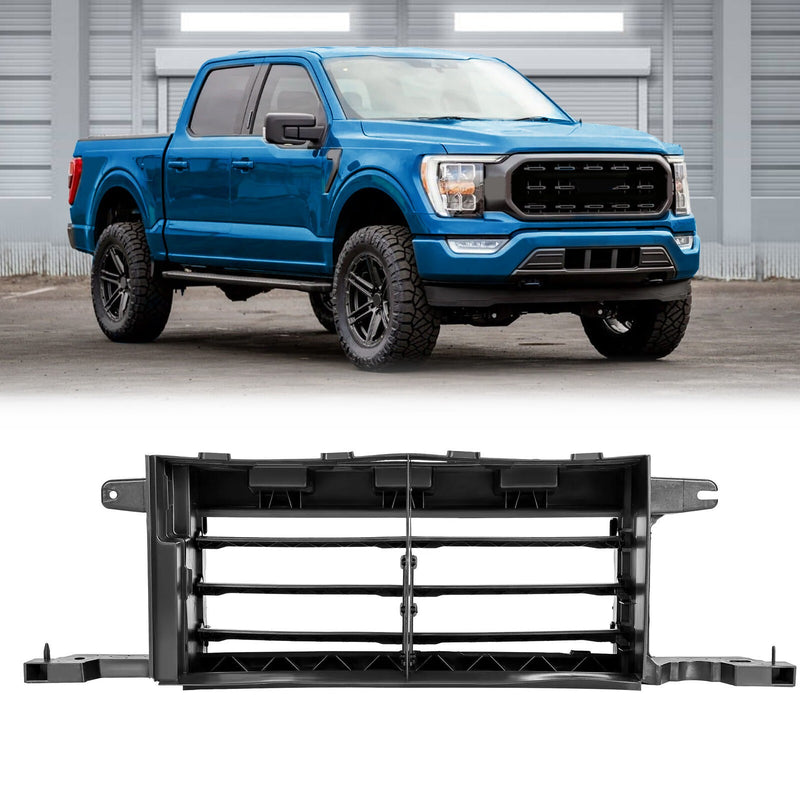 DURAFORCE For Ford F150 2021-2022-2025 Lower Radiator Grille Shutter Assembly #ML3Z8475B