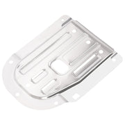 DURAFORCE For 12 13 15 Honda Civic Rear Lower Plate Engine Splash Guard Under Shield Cover