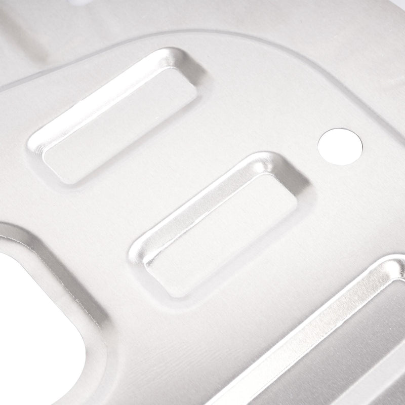 DURAFORCE For 12 13 15 Honda Civic Rear Lower Plate Engine Splash Guard Under Shield Cover