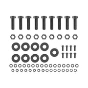 DURAFORCE NEW Steel Gas Fuel Tank Skid Plate For Jeep Wrangler JK 4-Door 2007-2018 Black