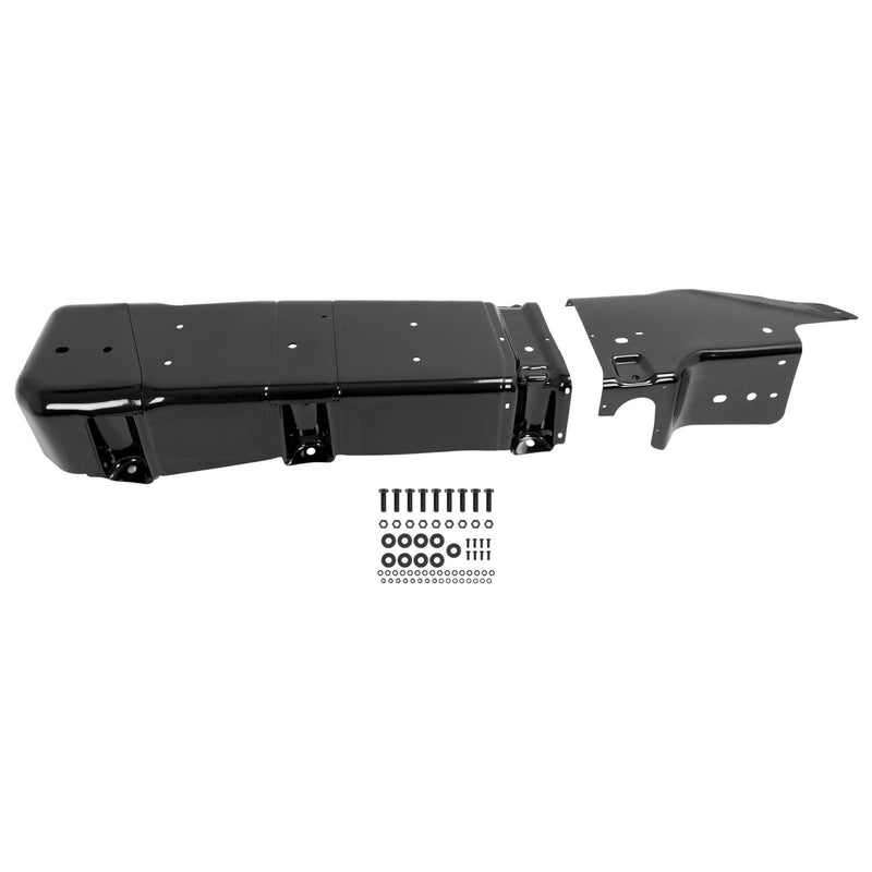 DURAFORCE NEW Steel Gas Fuel Tank Skid Plate For Jeep Wrangler JK 4-Door 2007-2018 Black