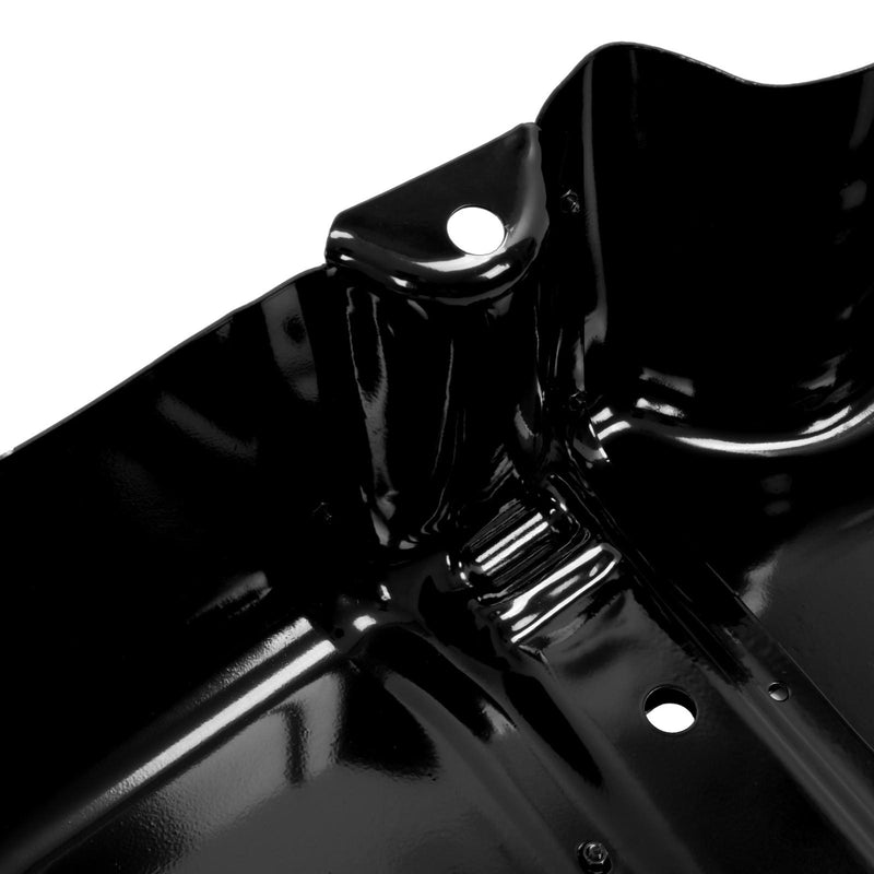 DURAFORCE NEW Steel Gas Fuel Tank Skid Plate For Jeep Wrangler JK 4-Door 2007-2018 Black