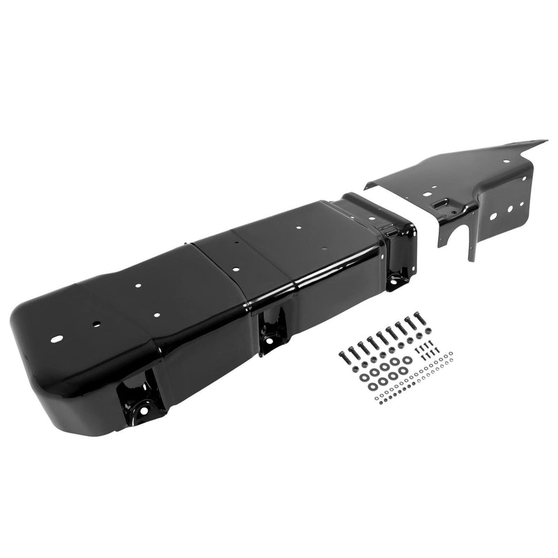 DURAFORCE NEW Steel Gas Fuel Tank Skid Plate For Jeep Wrangler JK 4-Door 2007-2018 Black