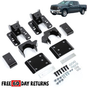 DURAFORCE For 07-20 08 13 Chevy Silverado 1500 GMC 5-6" Rear Drop Lowering Axle Flip Kit