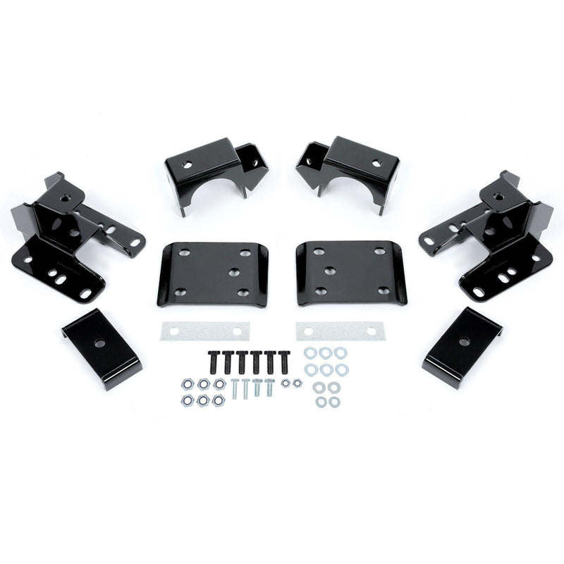 DURAFORCE For 07-20 08 13 Chevy Silverado 1500 GMC 5-6" Rear Drop Lowering Axle Flip Kit