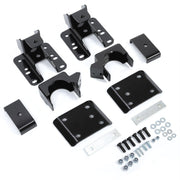 DURAFORCE For 07-20 08 13 Chevy Silverado 1500 GMC 5-6" Rear Drop Lowering Axle Flip Kit