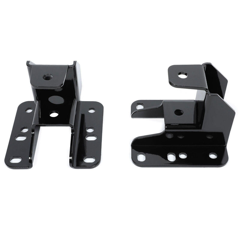 DURAFORCE For 07-20 08 13 Chevy Silverado 1500 GMC 5-6" Rear Drop Lowering Axle Flip Kit