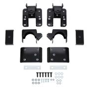 DURAFORCE For 07-20 08 13 Chevy Silverado 1500 GMC 5-6" Rear Drop Lowering Axle Flip Kit