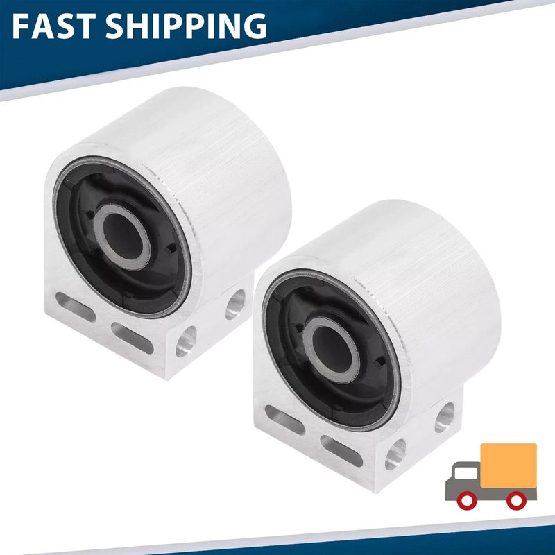DURAFORCE Control Arm Bushings Front Lower Rearward For Equinox 2005-17/ GMC Terrain 10-16