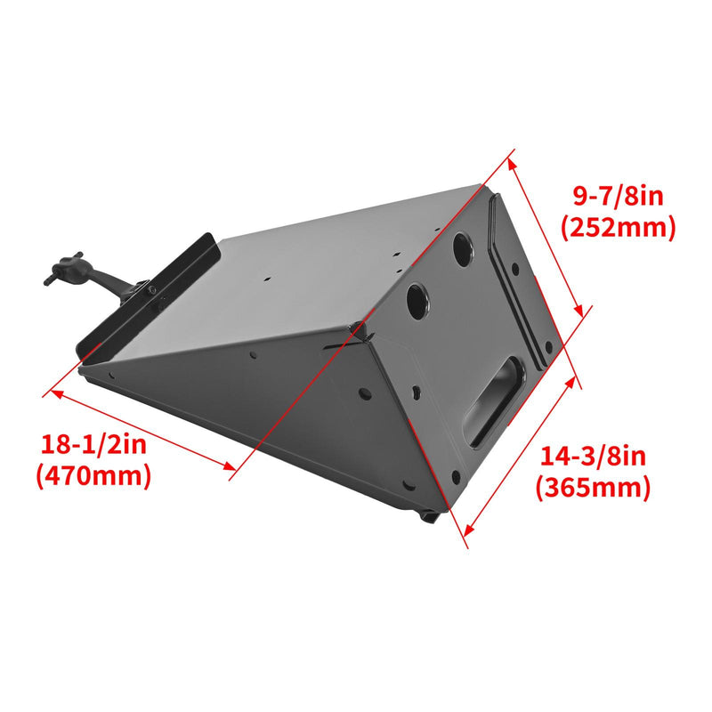 DURAFORCE Lower Battery Box Cover Battery Tray For Mack R /Mack RD 1973-1989 #25117856