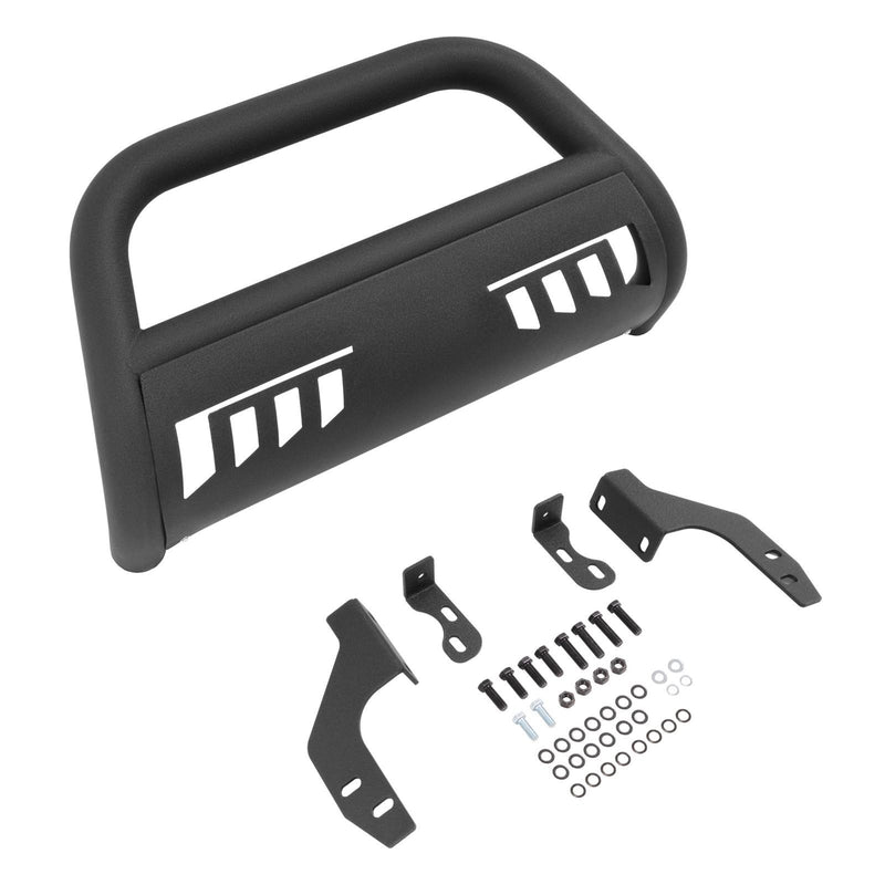 DURAFORCE For Nissan Frontier Pickup 2022 2023 2024 3" Bull Bar Front Bumper Grille Guard