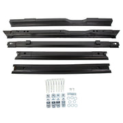 DURAFORCE Black Truck Long Bed Rail Floor Support For Ford Super Duty F250 F350 F450 99-18