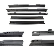 DURAFORCE Black Truck Long Bed Rail Floor Support For Ford Super Duty F250 F350 F450 99-18