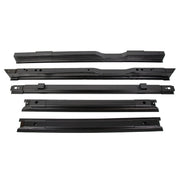 DURAFORCE Black Truck Long Bed Rail Floor Support For Ford Super Duty F250 F350 F450 99-18