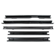 DURAFORCE Black Truck Long Bed Rail Floor Support For Ford Super Duty F250 F350 F450 99-18