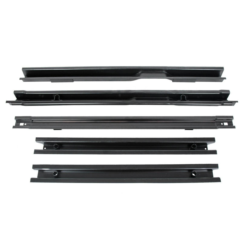 DURAFORCE Black Truck Long Bed Rail Floor Support For Ford Super Duty F250 F350 F450 99-18