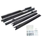 DURAFORCE Black Truck Long Bed Rail Floor Support For Ford Super Duty F250 F350 F450 99-18