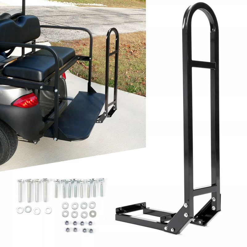 DURAFORCE Golf Cart Rear Seat Universal Safety Grab Bar Fit For EZGO, Club Car, and Yamaha