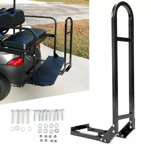 DURAFORCE Golf Cart Rear Seat Universal Safety Grab Bar Fit For EZGO, Club Car, and Yamaha