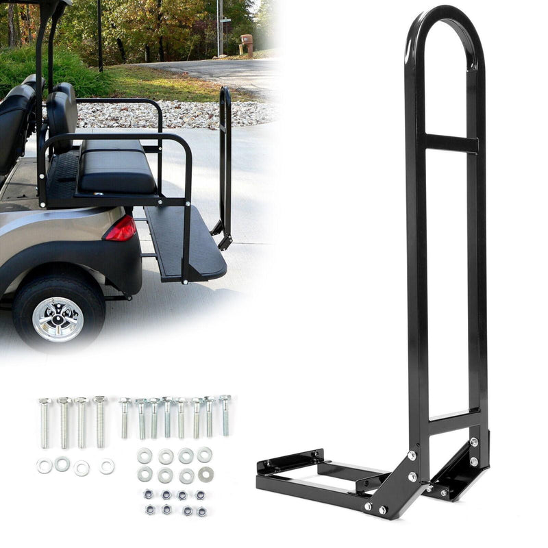 DURAFORCE Golf Cart Rear Seat Universal Safety Grab Bar Fit For EZGO, Club Car, and Yamaha