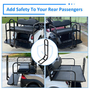 DURAFORCE Golf Cart Rear Seat Universal Safety Grab Bar Fit For EZGO, Club Car, and Yamaha