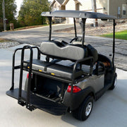 DURAFORCE Golf Cart Rear Seat Universal Safety Grab Bar Fit For EZGO, Club Car, and Yamaha