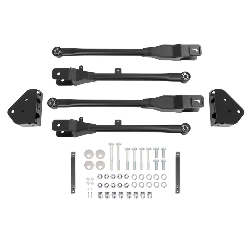 DURAFORCE For Ford F250 F350 11-22 4WD 4-Link Suspension Conversion Kit Long Arms Upgrade