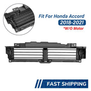 DURAFORCE Active Assembly Air Grille Radiator Shutter W/O Motor For Honda Accord 2018-2021
