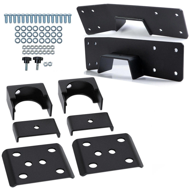 DURAFORCE 6" Rear Axle Lowering C Notch & Flip Kit For Chevy Silverado Sierra Pickup 99-06
