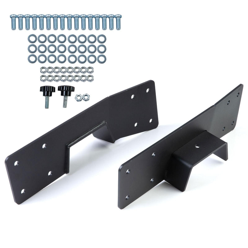 DURAFORCE 6" Rear Axle Lowering C Notch & Flip Kit For Chevy Silverado Sierra Pickup 99-06