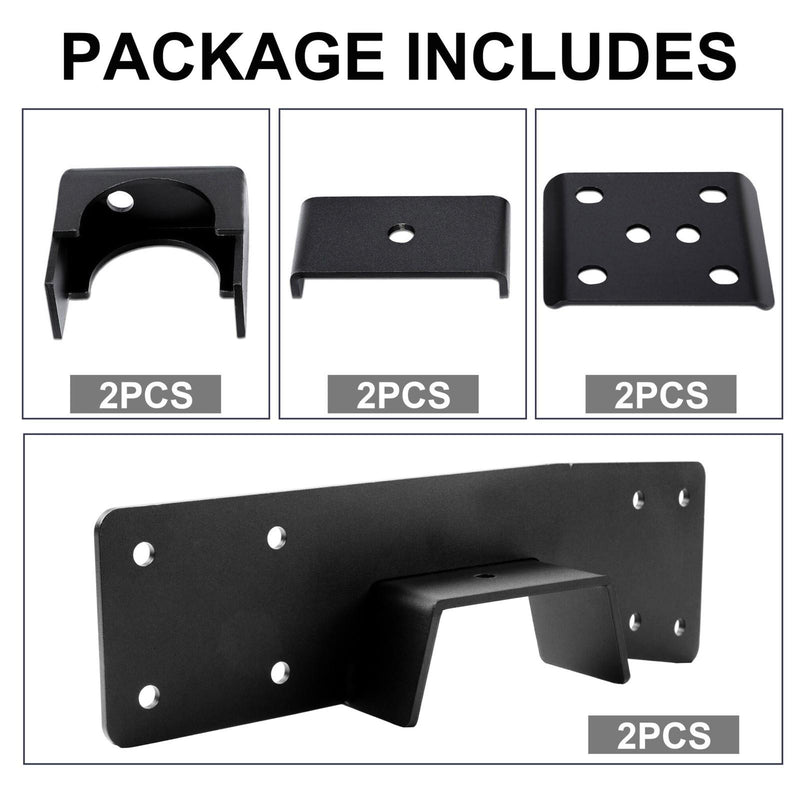 DURAFORCE 6" Rear Axle Lowering C Notch & Flip Kit For Chevy Silverado Sierra Pickup 99-06
