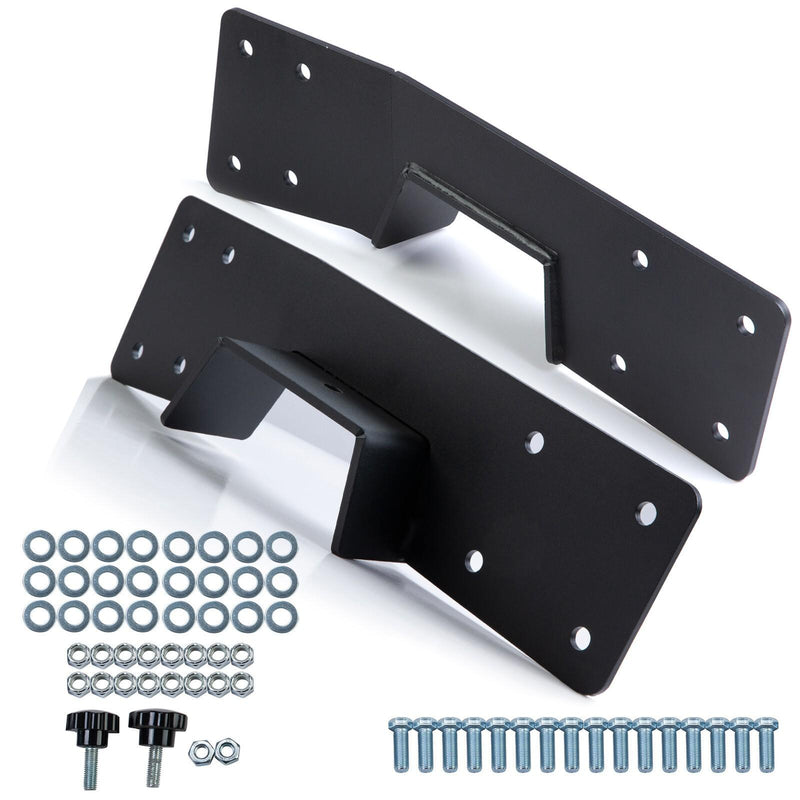 DURAFORCE 6" Rear Axle Lowering C Notch & Flip Kit For Chevy Silverado Sierra Pickup 99-06