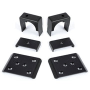 DURAFORCE 6" Rear Axle Lowering C Notch & Flip Kit For Chevy Silverado Sierra Pickup 99-06