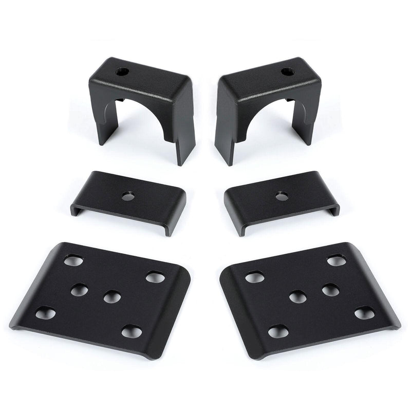 DURAFORCE 6" Rear Axle Lowering C Notch & Flip Kit For Chevy Silverado Sierra Pickup 99-06