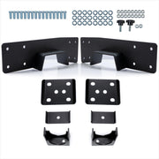 DURAFORCE 6" Rear Axle Lowering C Notch & Flip Kit For Chevy Silverado Sierra Pickup 99-06