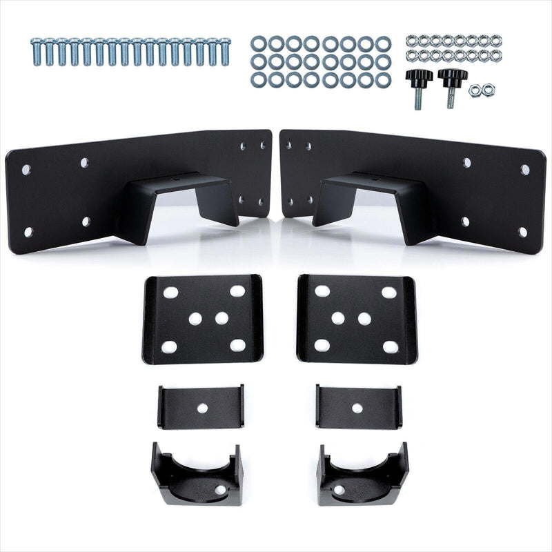 DURAFORCE 6" Rear Axle Lowering C Notch & Flip Kit For Chevy Silverado Sierra Pickup 99-06