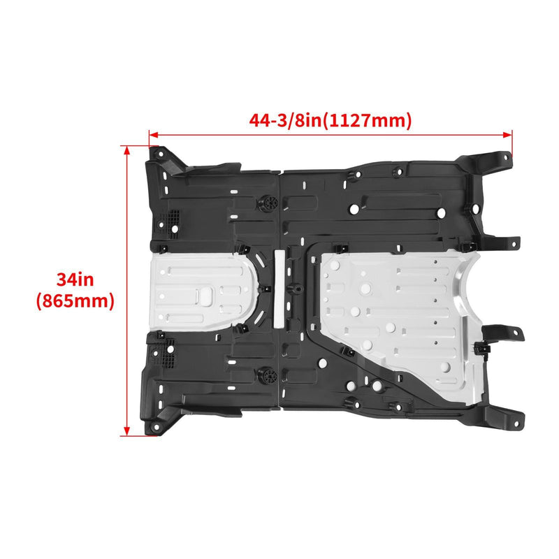 DURAFORCE Lower Engine Cover Assembly Engine Splash Shield For Honda Civic 2013 2014 2015