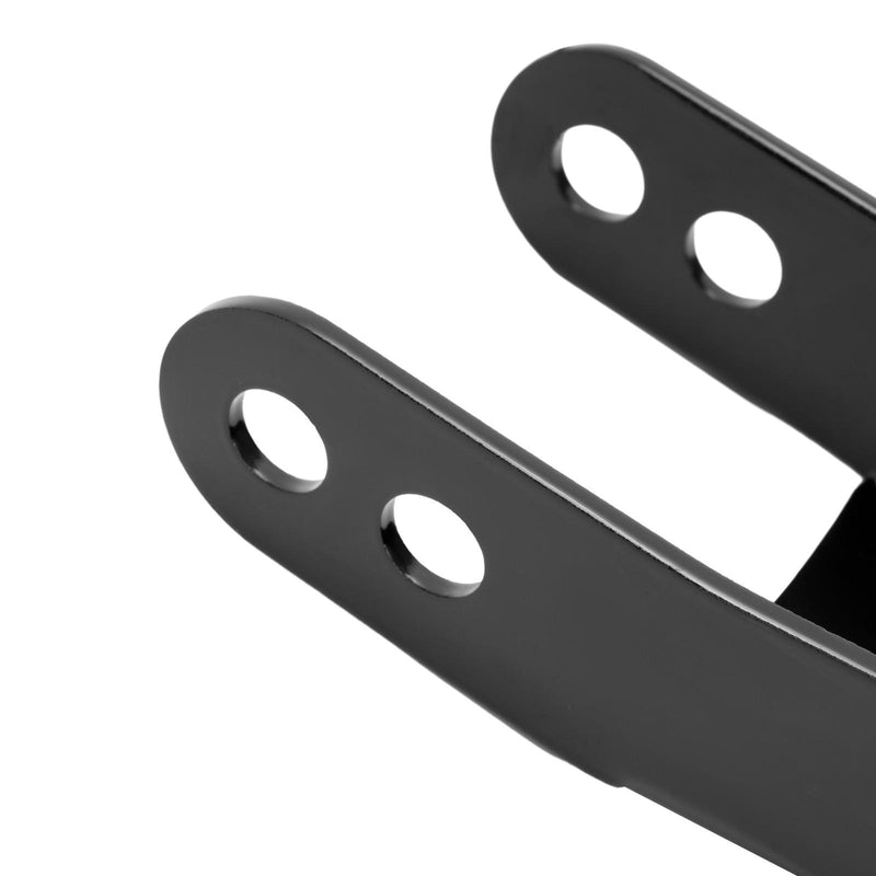 DURAFORCE For 1973-1996 Ford F150 F100 4" Drop Kit Leveling Lowering Shackles Hangers