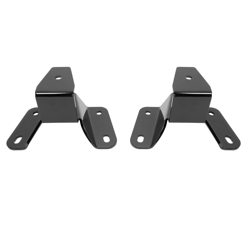 DURAFORCE For 1973-1996 Ford F150 F100 4" Drop Kit Leveling Lowering Shackles Hangers