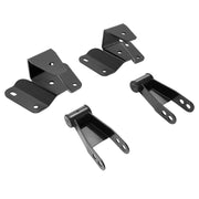 DURAFORCE For 1973-1996 Ford F150 F100 4" Drop Kit Leveling Lowering Shackles Hangers