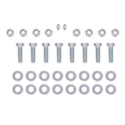 DURAFORCE For 1973-1996 Ford F150 F100 4" Drop Kit Leveling Lowering Shackles Hangers
