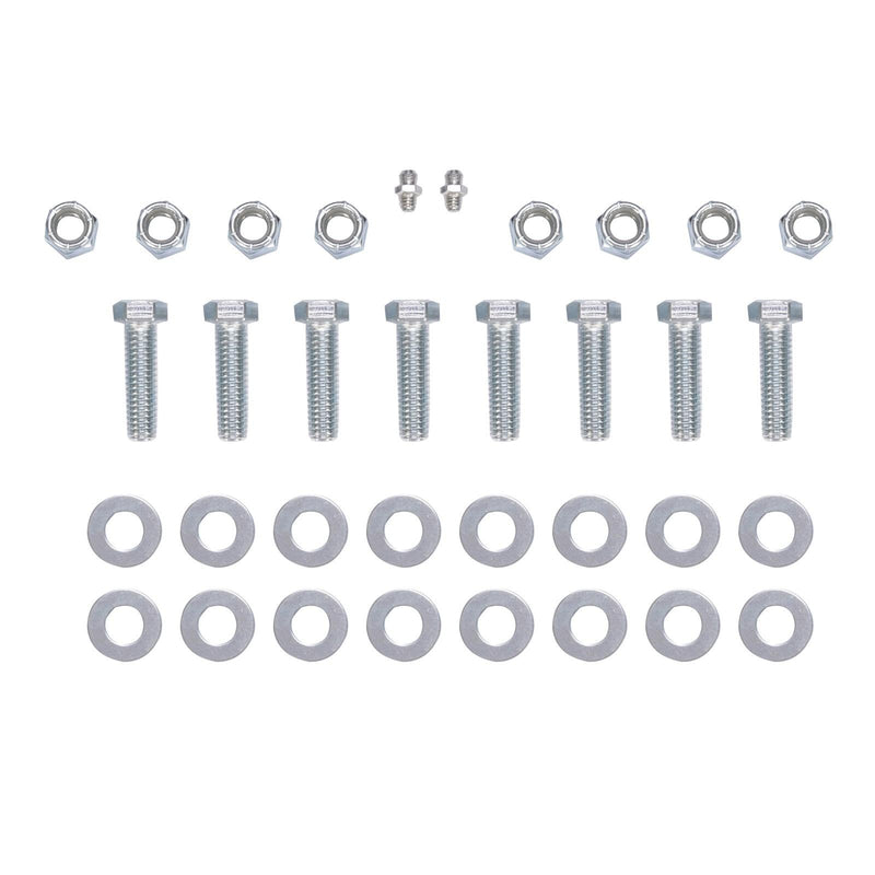 DURAFORCE For 1973-1996 Ford F150 F100 4" Drop Kit Leveling Lowering Shackles Hangers