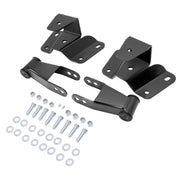 DURAFORCE For 1973-1996 Ford F150 F100 4" Drop Kit Leveling Lowering Shackles Hangers