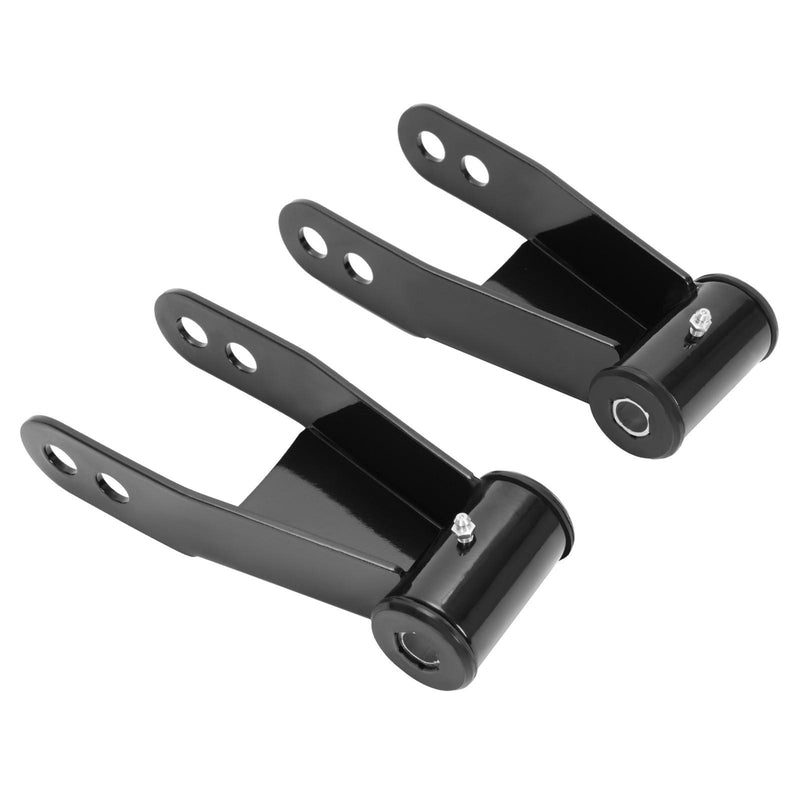 DURAFORCE For 1973-1996 Ford F150 F100 4" Drop Kit Leveling Lowering Shackles Hangers