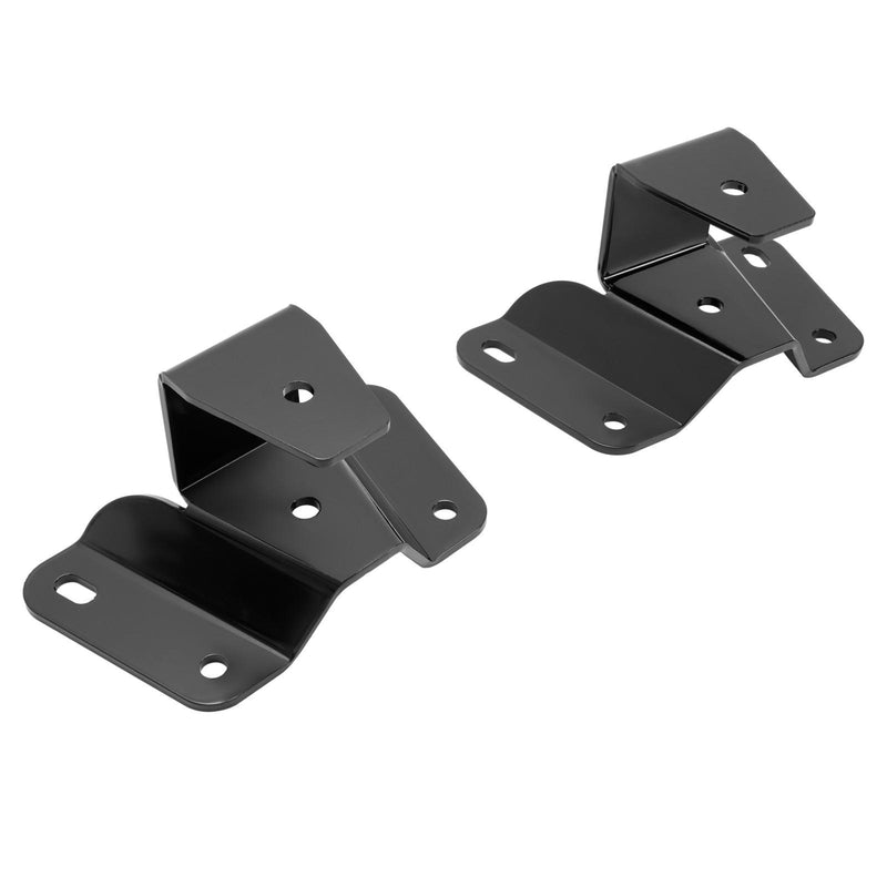 DURAFORCE For 1973-1996 Ford F150 F100 4" Drop Kit Leveling Lowering Shackles Hangers