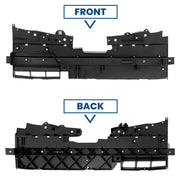 DURAFORCE NEW Black Radiator Support Cover Front Upper For Jeep Cherokee 2014-2018