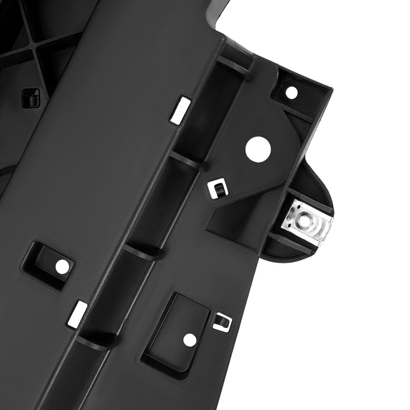 DURAFORCE NEW Black Radiator Support Cover Front Upper For Jeep Cherokee 2014-2018